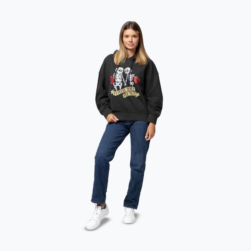 Bluza damska Pitbull Thick & Thin Hooded dark graphite 2