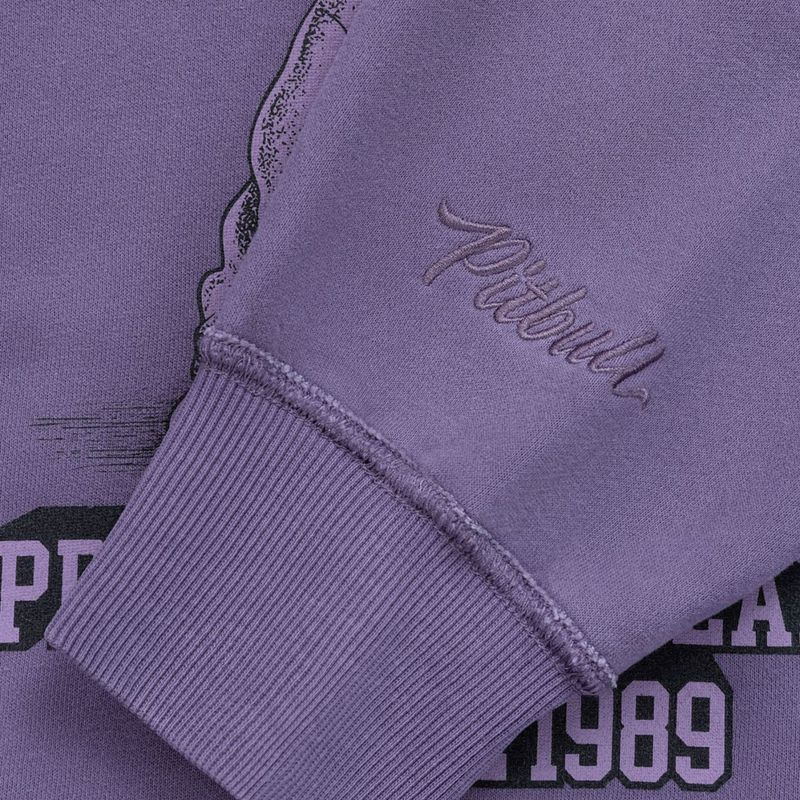 Bluza damska Pitbull Love Bites Hodded dusty grape 8