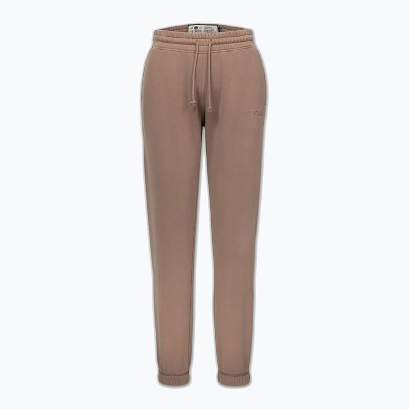 Spodnie damskie Pitbull Lovia chocolate mousse 5