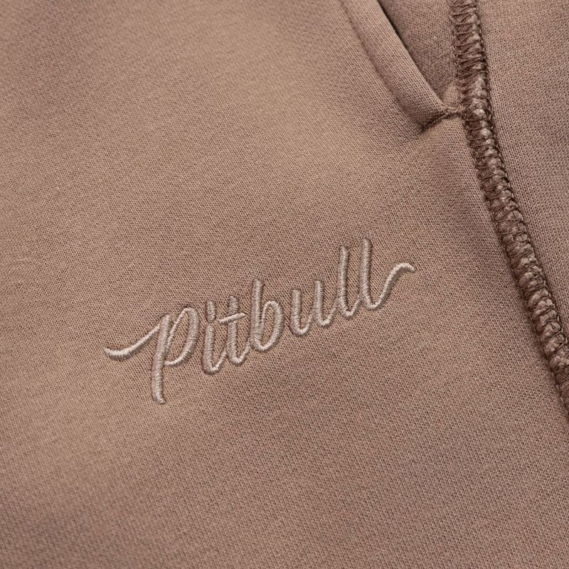 Spodnie damskie Pitbull Lovia chocolate mousse 8