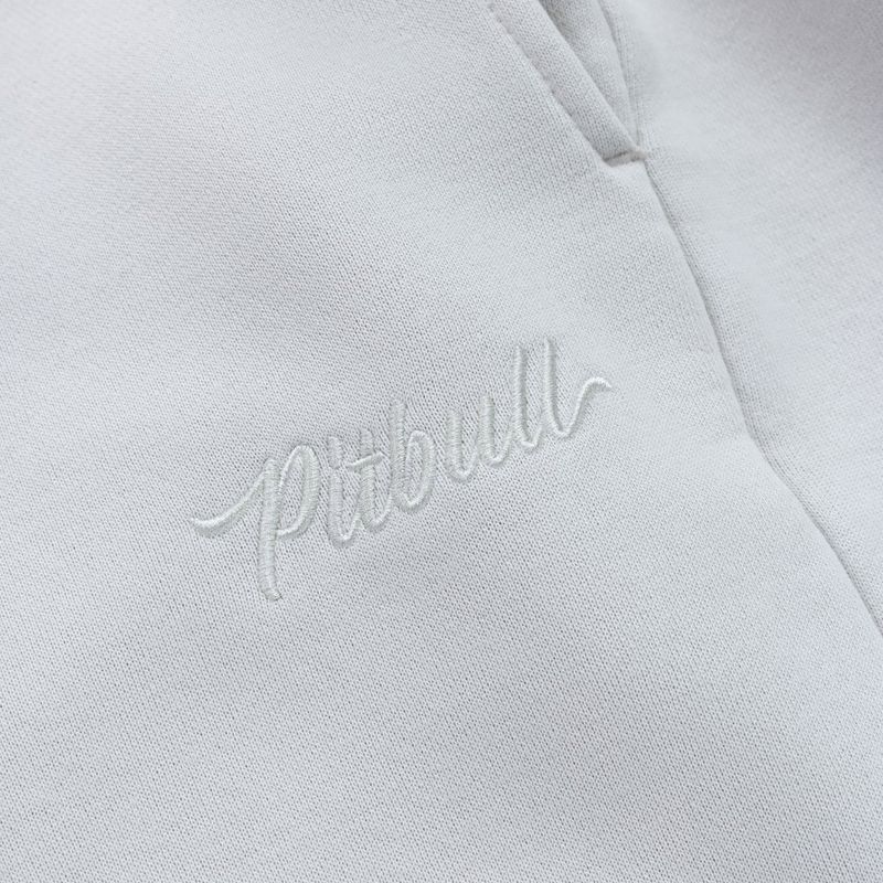 Spodnie damskie Pitbull Lovia Wide white stone 9