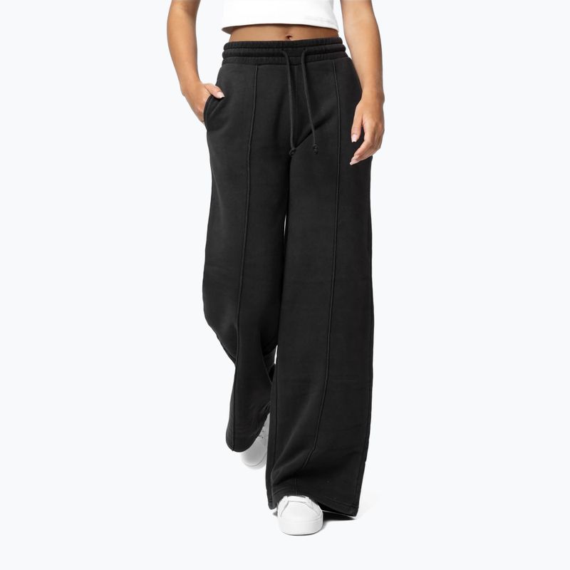 Spodnie damskie Pitbull Lovia Wide washed dark graphite 4