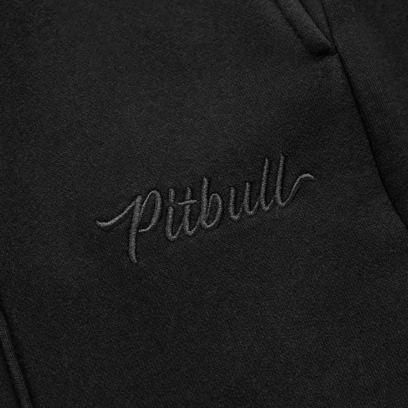 Spodnie damskie Pitbull Lovia Wide washed dark graphite 8