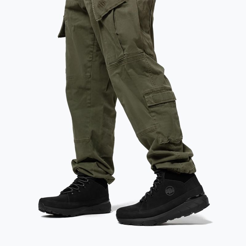 Buty zimowe męskie Pitbull Cabrillo black/black 8