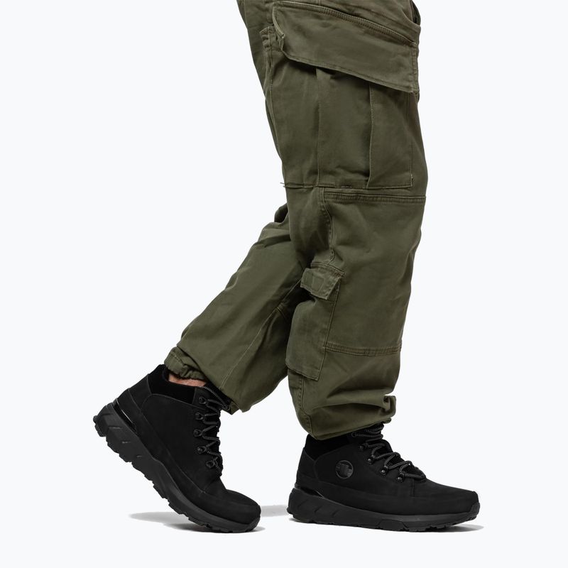 Buty zimowe męskie Pitbull Cabrillo black/black 10
