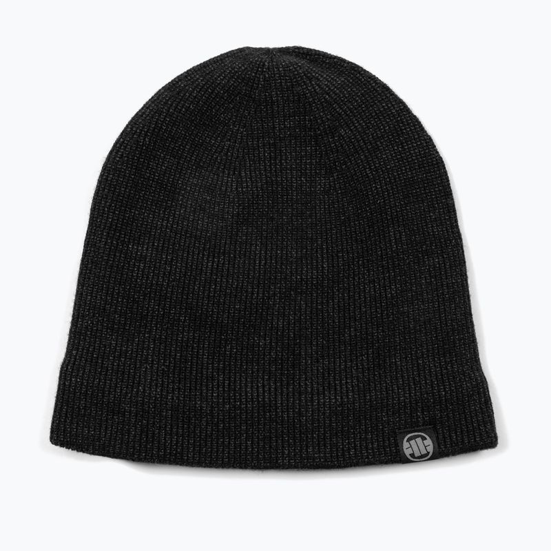 Czapka zimowa Pitbull Beanie Pitbull Hansel black
