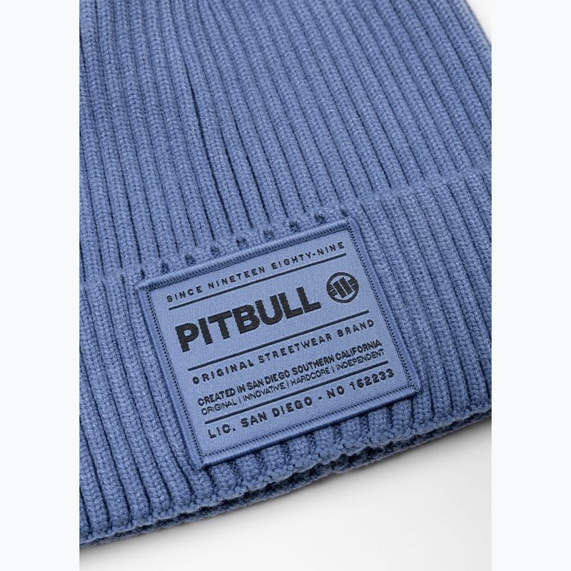 Czapka zimowa Pitbull Beanie Dock shade blue 2