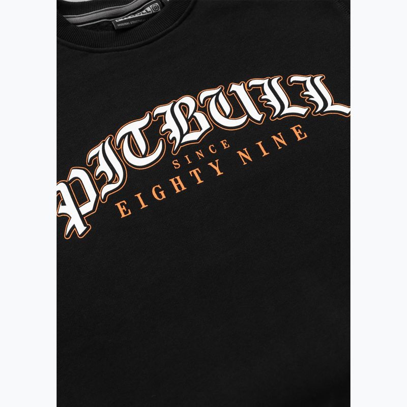 Bluza męska Pitbull Crewneck Tattoo black 4