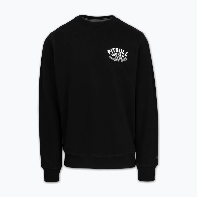 Bluza męska Pitbull Crewneck Hero black 4