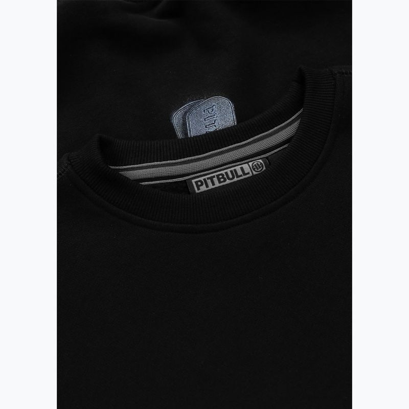 Bluza męska Pitbull Crewneck Hero black 6