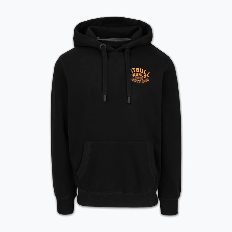 Bluza męska Pitbull Guardian Angel Hooded black