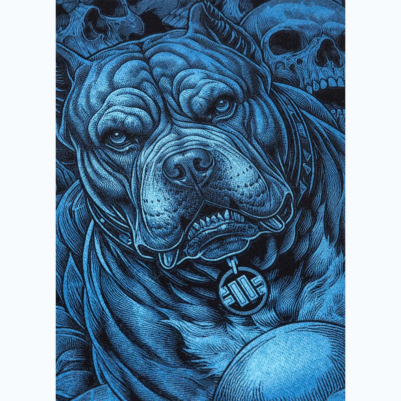 Bluza męska Pitbull Guardian Angel Hooded black 5