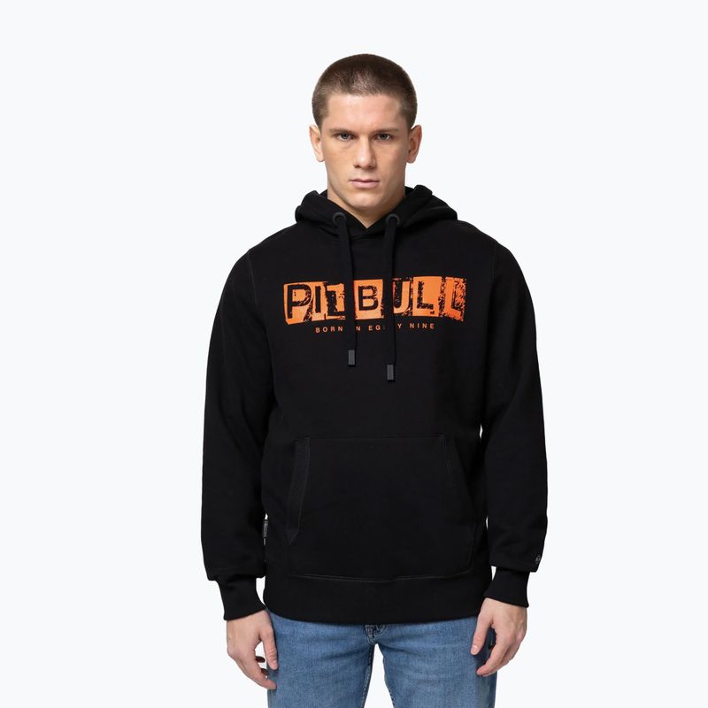 Bluza męska Pitbull Blacky Hooded black
