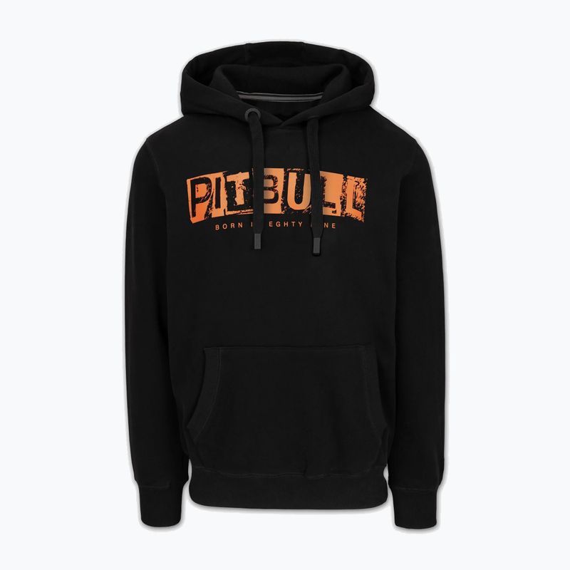 Bluza męska Pitbull Blacky Hooded black 4