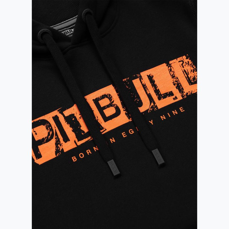 Bluza męska Pitbull Blacky Hooded black 6