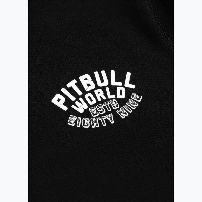 Bluza męska Pitbull Hero Hooded black 7