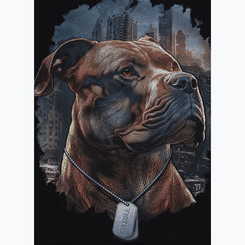 Bluza męska Pitbull Hero Hooded black 11