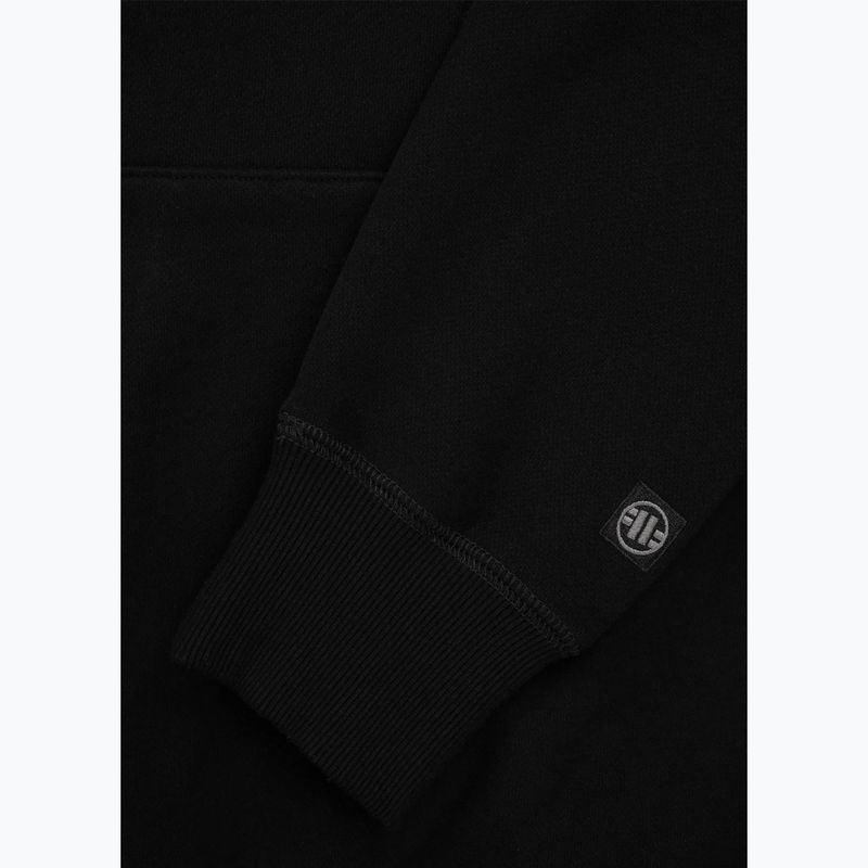 Bluza męska Pitbull Midnight Hooded black 8