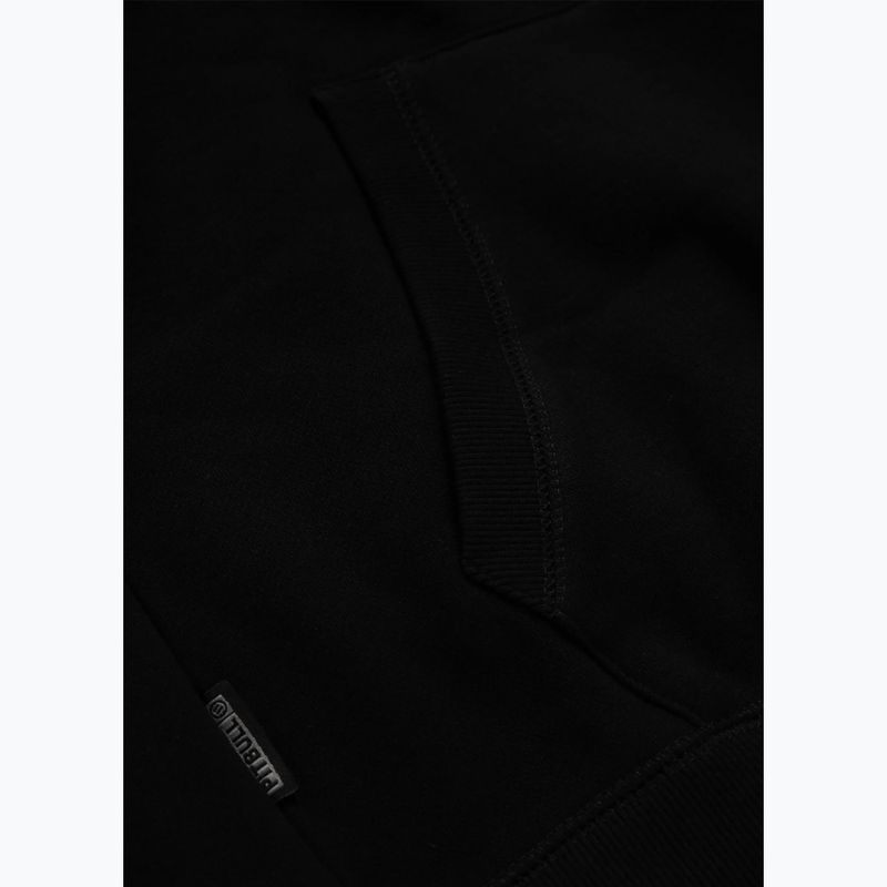 Bluza męska Pitbull Midnight Hooded black 9
