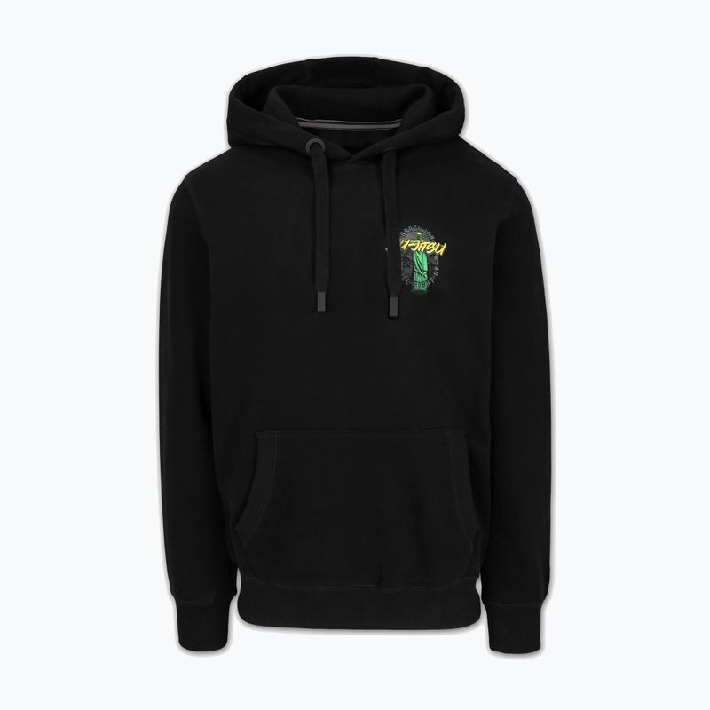 Bluza męska Pitbull Bjj Fight Dvsn Hooded black 6