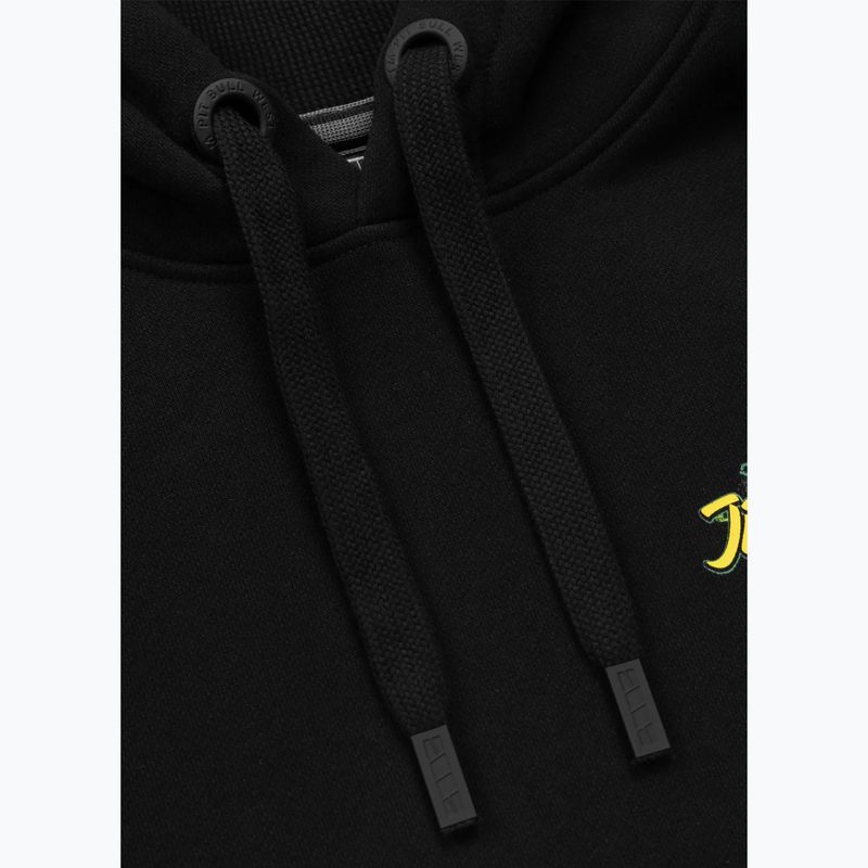 Bluza męska Pitbull Bjj Fight Dvsn Hooded black 8