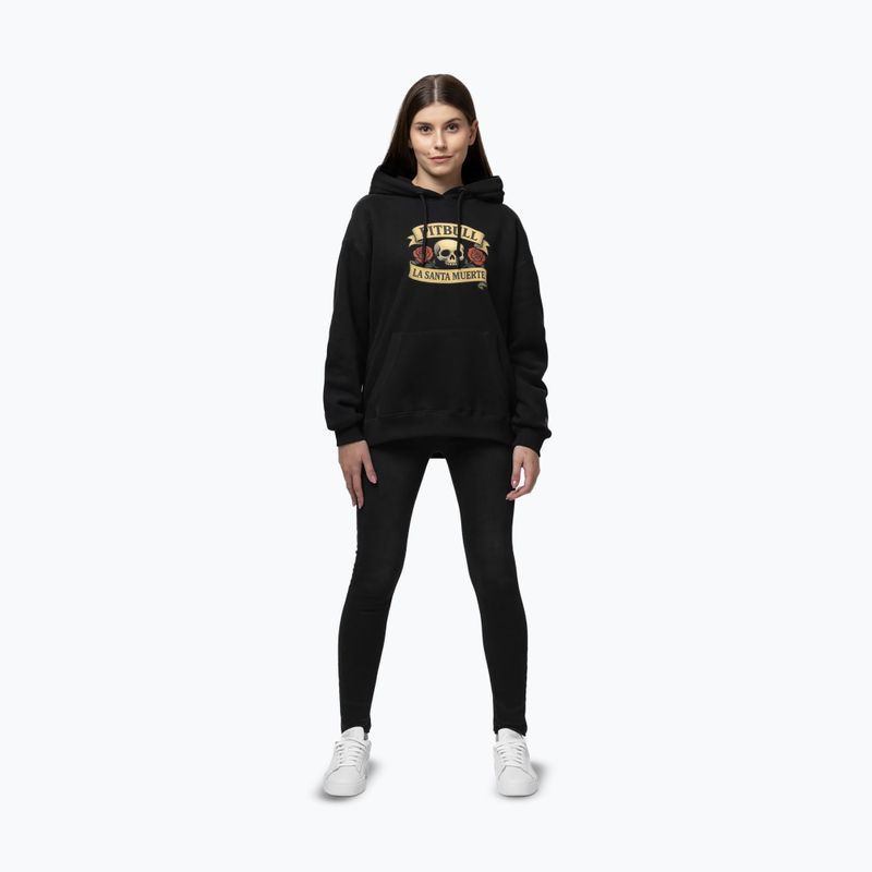 Bluza damska Pitbull La Santa Muerte Hooded black 2