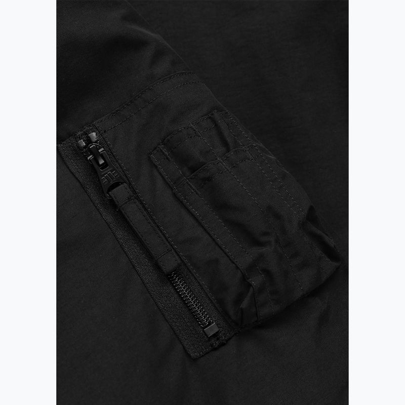 Kurtka męska Pitbull Hooper Hooded black 9