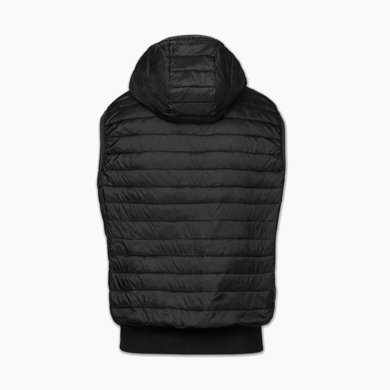 Bezrękawnik męski Pitbull Hofer Hybrid Padded Hooded black 6