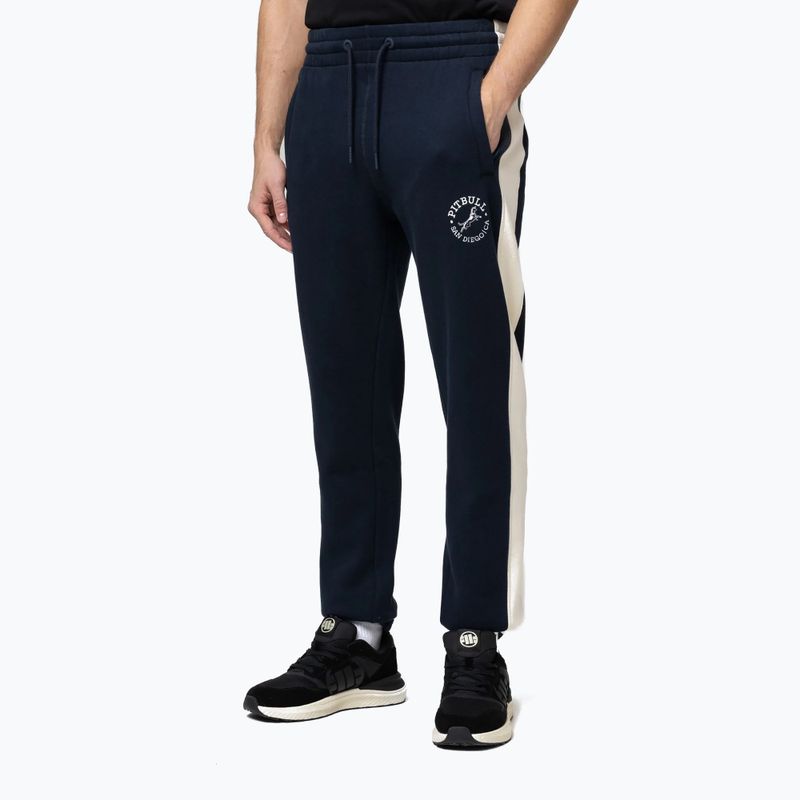Spodnie męskie Pitbull San Diego Ca dark navy 4