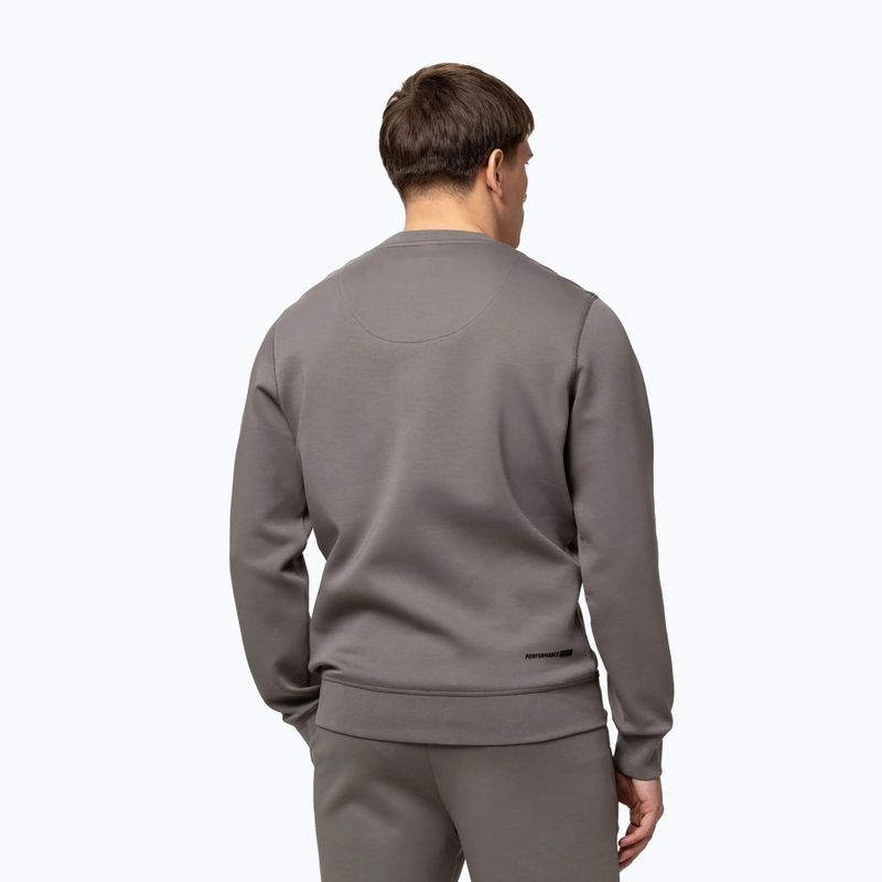 Bluza męska Pitbull Dogwood Crewneck Sweatshirt taupe 3
