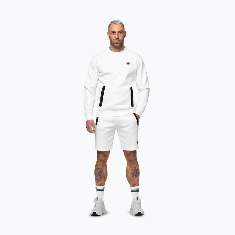 Bluza męska Pitbull Dogwood Crewneck Sweatshirt white 2