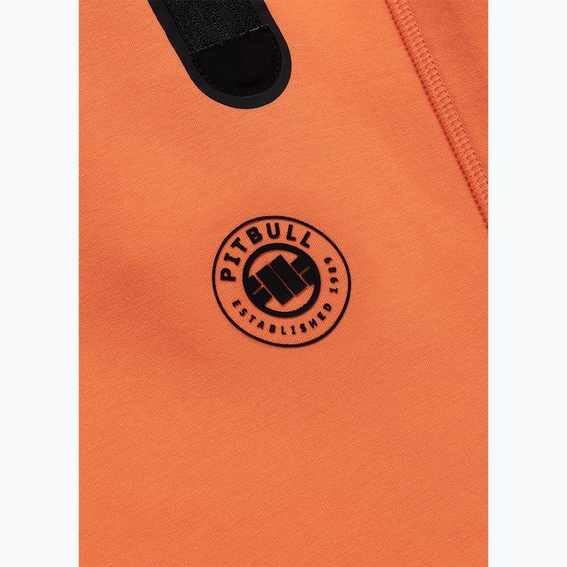 Spodnie męskie Pitbull Dogwood Track fluo orange 10