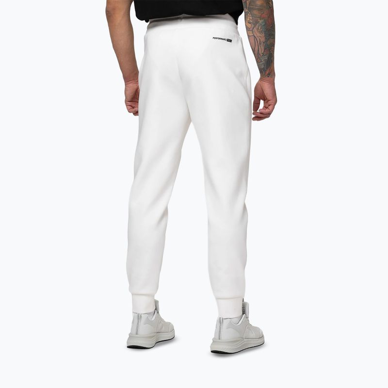 Spodnie męskie Pitbull Dogwood Track off white 3