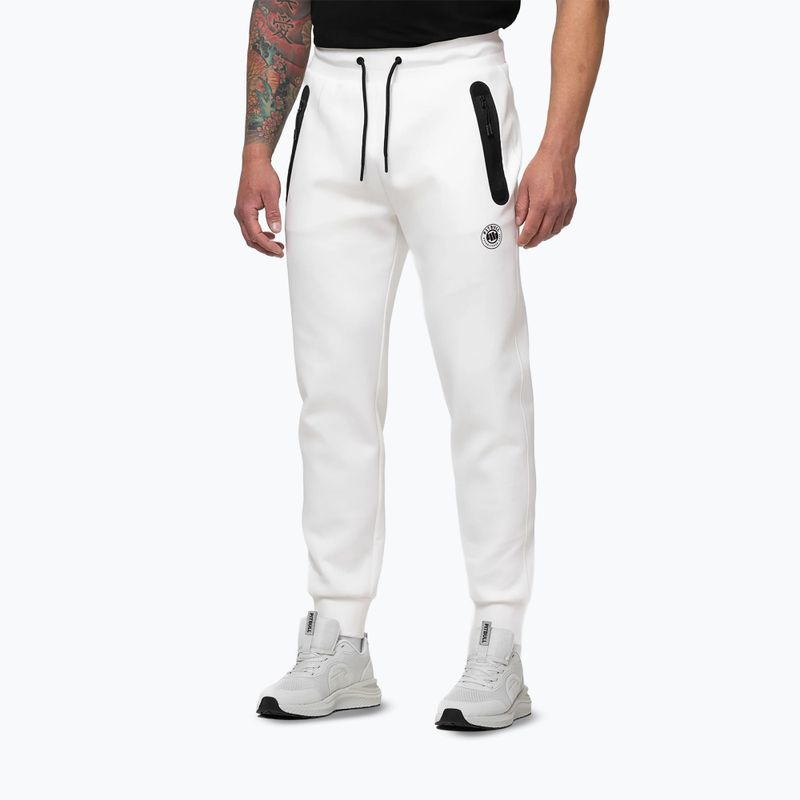 Spodnie męskie Pitbull Dogwood Track off white 4