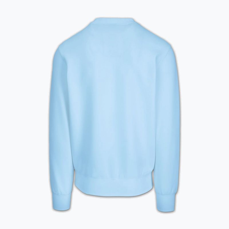Bluza męska Pitbull Sampson Crewneck Sweatshirt sky blue 5