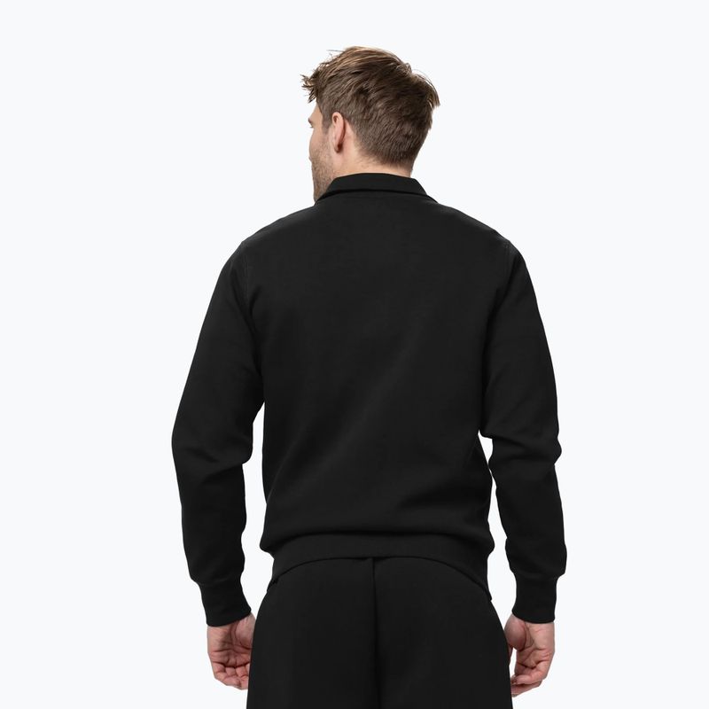 Bluza męska Pitbull Sampson Zip black 3