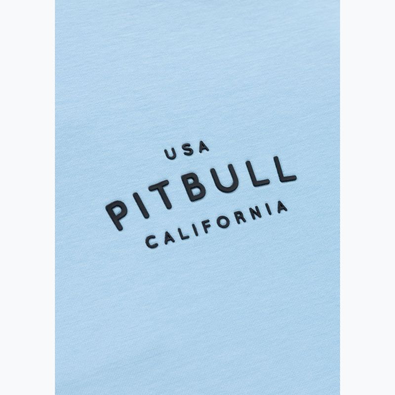 Bluza męska Pitbull Sampson Hooded Sweatshirt sky blue 10