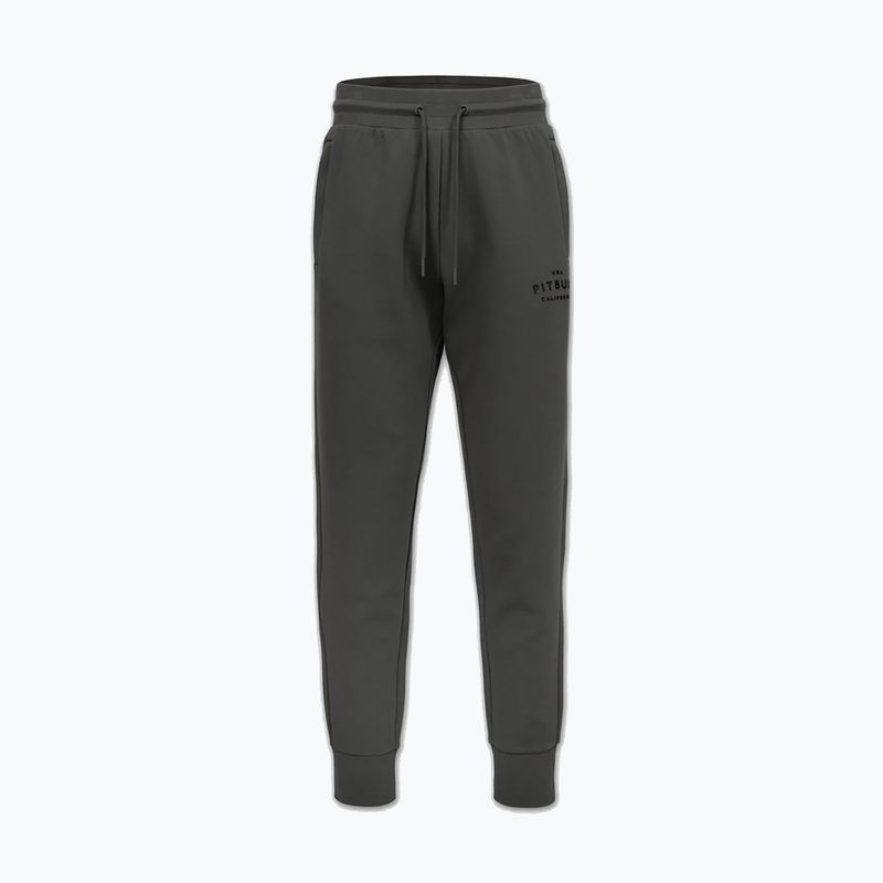 Spodnie męskie Pitbull Sampson Track grey/green 4