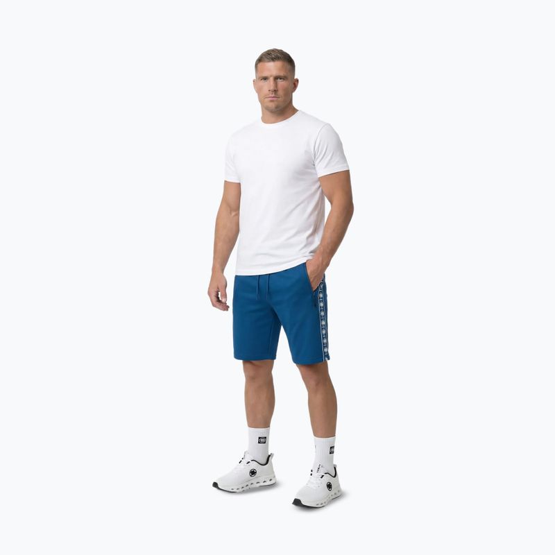 Spodenki męskie Pitbull Track Powers azure blue 2