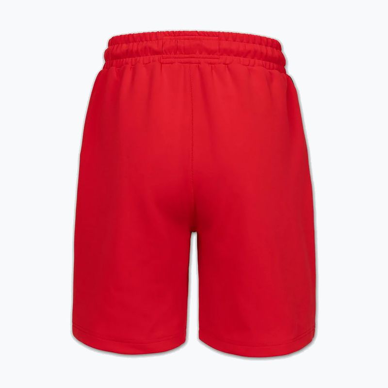 Spodenki męskie Pitbull Track Powers fluo/red 4