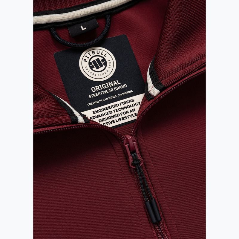 Bluza męska Pitbull Track Jacket San Diego 7