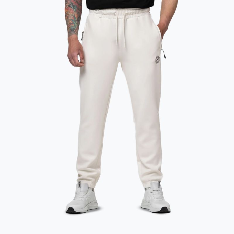 Spodnie męskie Pitbull Track San Diego off white