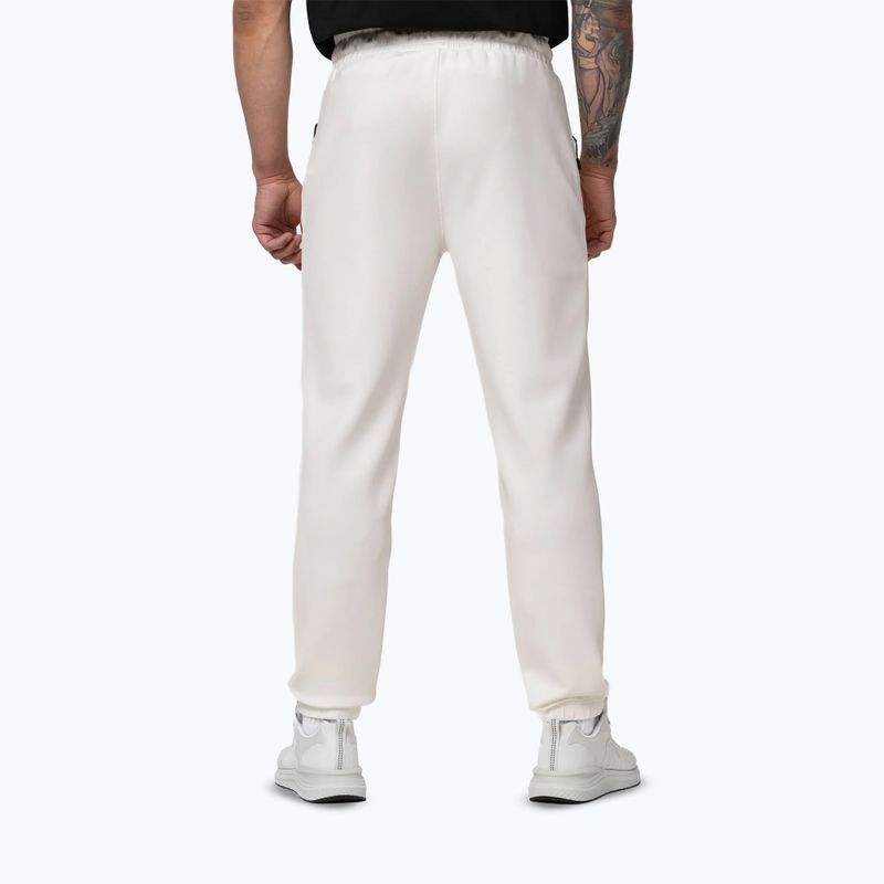 Spodnie męskie Pitbull Track San Diego off white 3
