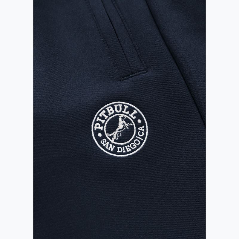 Spodnie męskie Pitbull Track San Diego dark navy 8