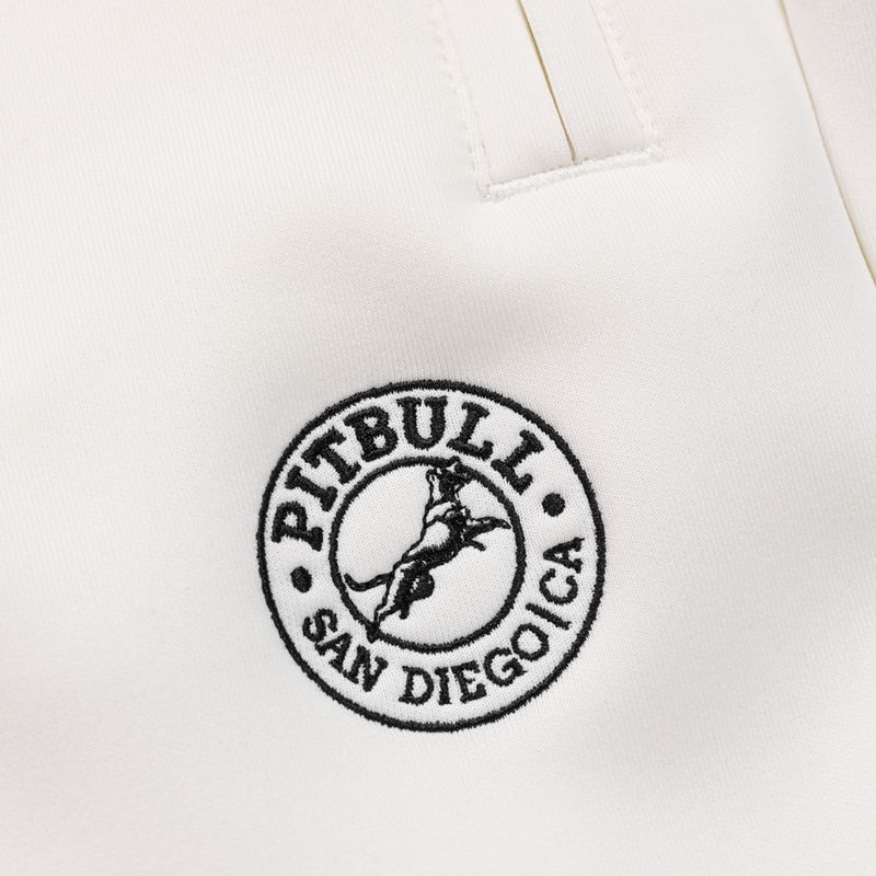 Spodenki męskie Pitbull San Diego off white 8
