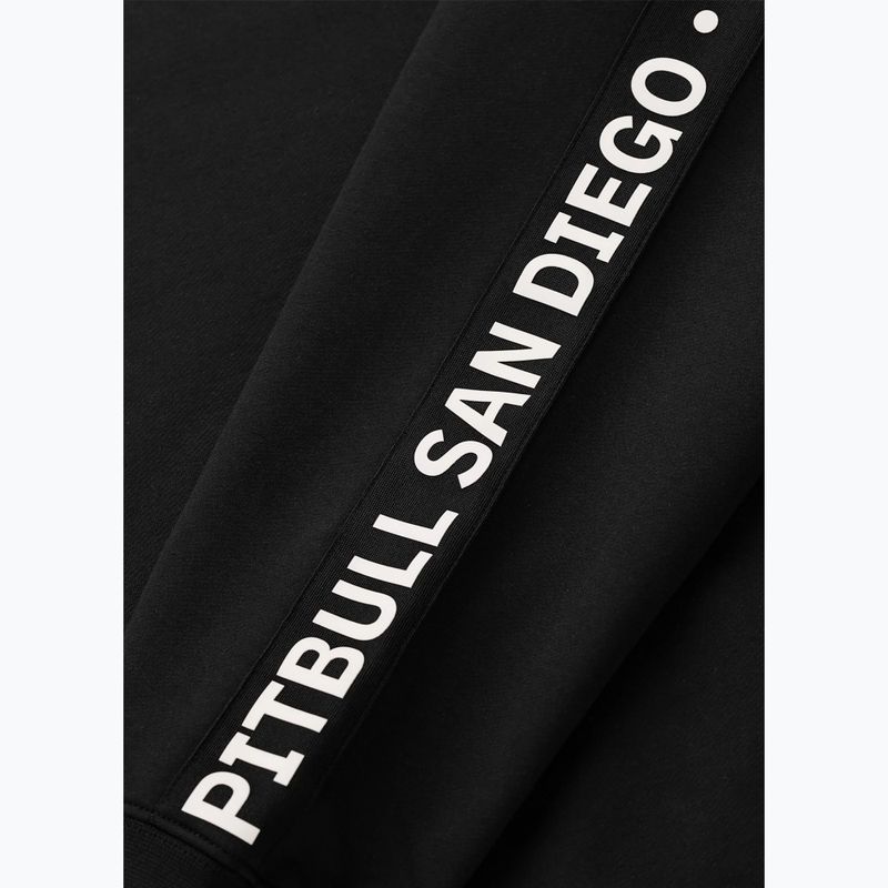 Bluza męska Pitbull Tape Parker Crewneck black 9