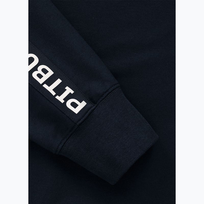 Bluza męska Pitbull Tape Parker Crewneck dark navy 7