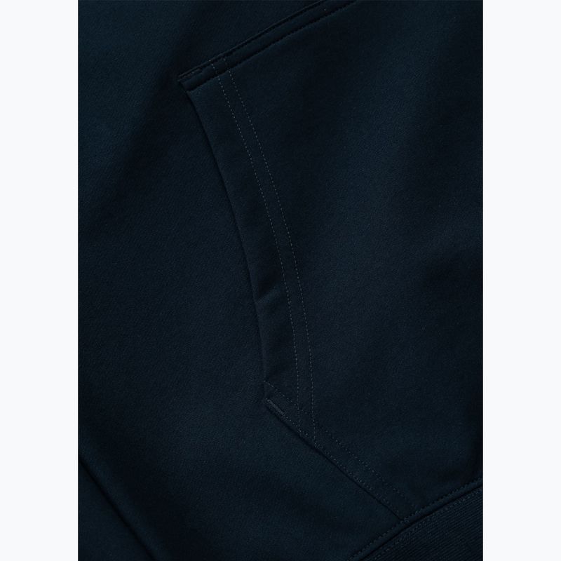 Bluza męska Pitbull Tape Parker Hooded dark navy 7