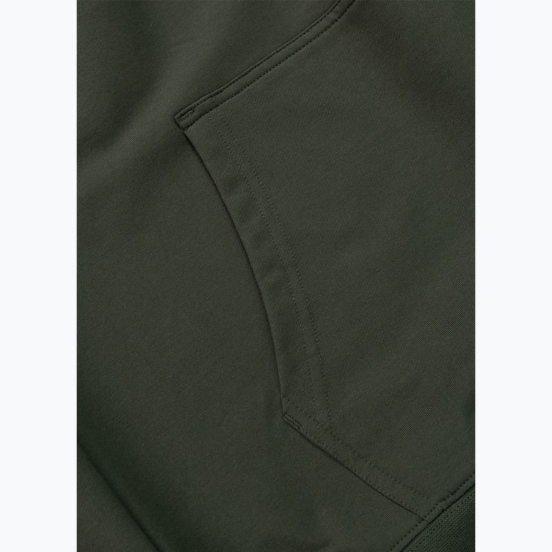 Bluza męska Pitbull Tape Parker Hooded old green 9