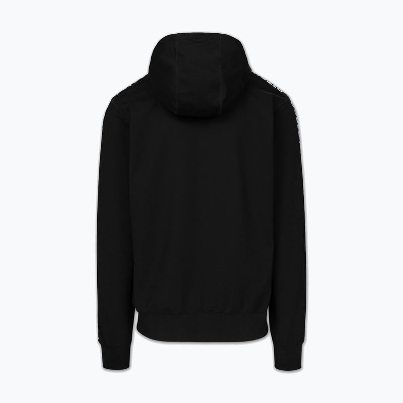 Bluza męska Pitbull Tape Parker Hooded Zip black 4